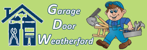 Garage Door Weatherford Logo